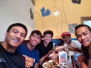 Ini Gagarin Nathaniel, Perenang Andalan Indonesia yang Doyan Durian Ini Gagarin Nathaniel, Perenang Andalan Indonesia yang Doyan Durian