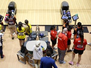 Boling Indonesia Gagal Sumbang Medali di Nomor Trio Putri