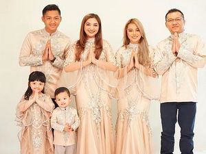 Gaya Selebriti Rayakan Idul Adha hingga Syahrini yang Berambut Pendek