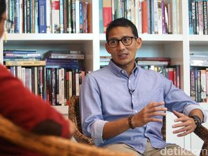 Cerita Sandiaga Kehilangan Dua Jabatan dalam Satu Malam