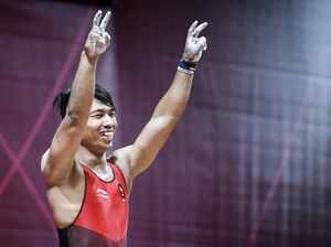 Deni dkk ke Kejuaraan Asia Angkat Besi di Ningbo: Man Jadda Wajada