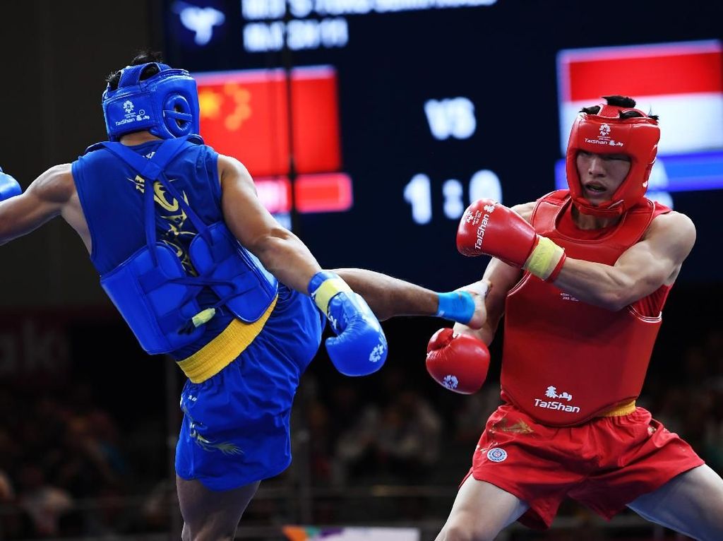Puja Riyaya Tambah Medali Perunggu dari Wushu Puja Riyaya Tambah Medali Perunggu dari Wushu