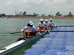 Dayung Indonesia Buka Lebar Peluang Raih Emas Asian Games 2018