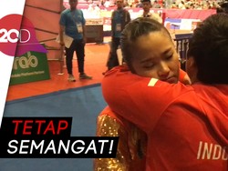 Dua Atlet Wushu Indonesia Gagal Sumbang Medali Asian Games