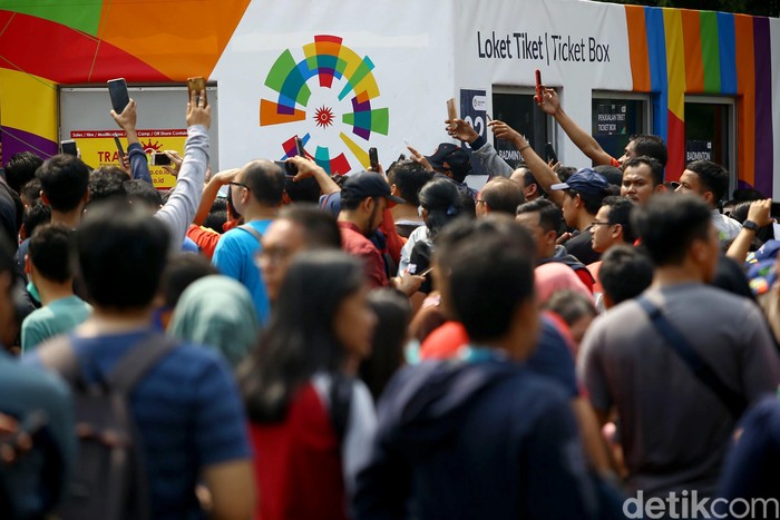 Foto: Grandyos Zafna/detikcom Foto: Grandyos Zafna/detikcom