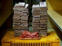Gara-gara Krisis, Menu di Restoran Venezuela Dijual 1,7 M Bolivar