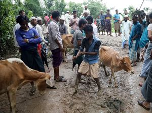 Melihat Perayaan Hari Raya Idul Adha Warga Rohingya