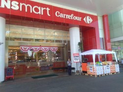 Bantu Korban Gempa, Transmart Mataram Buka Layanan Drive-Thru