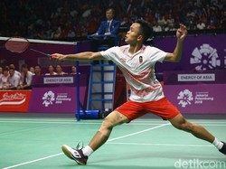 Undian Berat, Anthony Patok Semifinal di Malaysia Masters