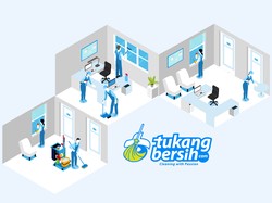 Tukangbersih.com, Layanan Bersih-bersih Rumah Berstandar Hotel