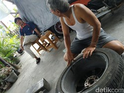 Pelek Retak Bisa Dibikin Mulus Lagi