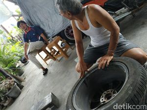 Pelek Retak Bisa Dibikin Mulus Lagi Pelek Retak Bisa Dibikin Mulus Lagi