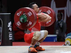 Triyatno Rawan Terdegradasi dari Pelatnas Angkat Besi