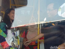 Datangi Wisma Atlet, Menhub Cek Pelayanan Bus Atlet Asian Games