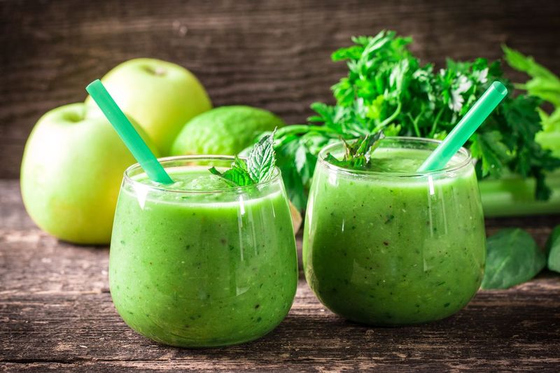 Jus buah dan sayur