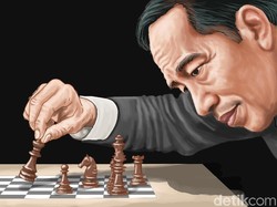 Gatot atau Moeldoko yang Jadi Ketua Timses? Ini Jawaban Jokowi