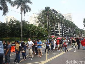 Tribune di Venue Asian Games Kosong, OCA Sempat Surati INASGOC Tribune di Venue Asian Games Kosong, OCA Sempat Surati INASGOC