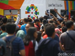 Menpora ke INASGOC: Buat Layar untuk Nobar Final Bulutangkis di GBK Menpora ke INASGOC: Buat Layar untuk Nobar Final Bulutangkis di GBK