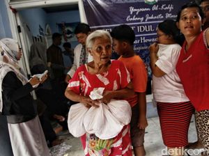 F-NasDem DKI soal Wadah Daging Kurban: Tak Mungkin Balik ke Daun