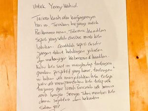 Pesan Ahok soal Gus Dur kepada Yenny Wahid