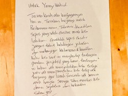 Yenny Wahid Jenguk Ahok: Dia Tetap Ingin Berjuang untuk Negeri