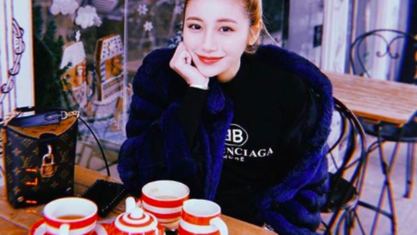 Ini Nih Calista Cuaca, Anak Konglomerat Indonesia yang Hobi Kulineran