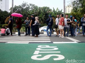 Tiket Final Bulutangkis Habis, Penonton Tetap Panas-panasan di GBK