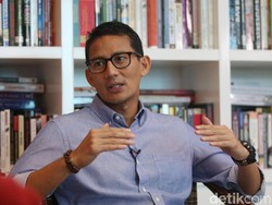 Sandiaga: Masa Sih Pertamina Nggak Bisa Lebih Besar dari Petronas?