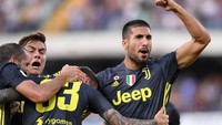 Emre Can jadi pemain terbaru yang didapat Juventus dengan cuma-cuma. Meski tidak semengilat dua nama sebelumnya, Can tetap dapat ruang di skuat Juventus. Can, yang musim lalu memperkuat Liverpool, menjadi pemain Juventus pertama yang diberi klausul pelepasan. (Alberto Lingria/REUTERS)