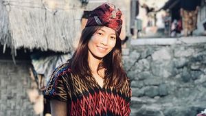 Berllian Marsheilla, Atlet Voli Cantik Indonesia yang Suka Traveling
