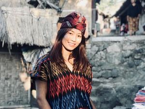 Berllian Marsheilla, Atlet Voli Cantik Indonesia yang Suka Traveling