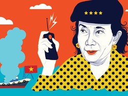 Urusan Tenggelamkan Kapal, Susi Jagonya!