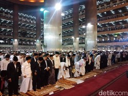 Khatib Salat Id di Istiqlal: Mengukuhkan Persaudaraan Adalah Jihad