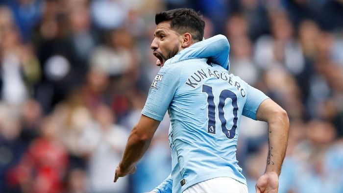 Sergio Aguero dianggap jadi penyerang asing terbaik sepanjang masa Premier League (Carl Recine/Reuters) Sergio Aguero dianggap jadi penyerang asing terbaik sepanjang masa Premier League (Carl Recine/Reuters)