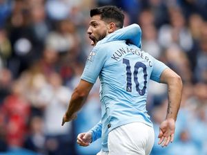 Aguero, Pemain Asing Terbaik Premier League Sepanjang Masa