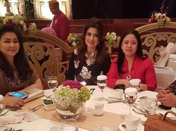 Gaya Kulineran Istri Fadel Muhammad hingga 6 Jus Pengusir Kolesterol Jahat