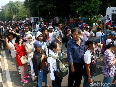 Indonesia masuk Final, Antrean Tiket Cabor Badminton Mengular