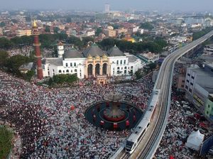 Momen Pelaksanaan Salat Idul Adha di Berbagai Daerah di Indonesia