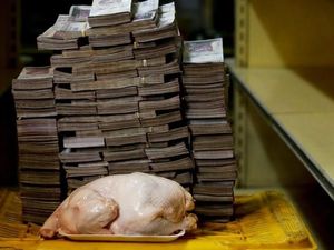 Mata Uang Venezuela Ambruk, Harga Tisu 2 Juta, Ayam 14 Juta