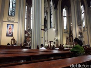 Misa di Katedral Khidmat, Salat Idul Adha Khusuk di Istiqlal