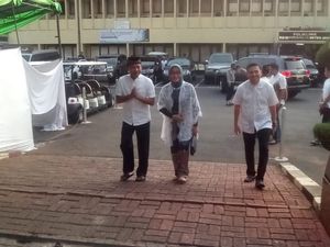 Kapolda Metro Jaya Salat Idul Adha, Khotib Ceritakan Nabi Ibrahim