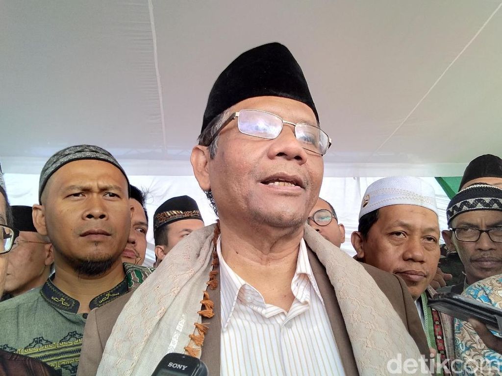 Mahfud Md: Zaman Gus Dur Nggak Ada Menteri yang Korupsi Mahfud Md: Zaman Gus Dur Nggak Ada Menteri yang Korupsi