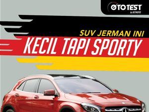 Si Kecil Sporty SUV Mercy