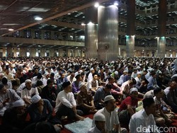 Hewan Kurban Jokowi-JK di Istiqlal Disembelih Sore Nanti