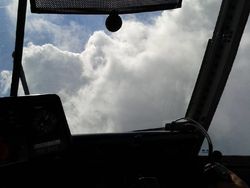 Cegah Karhutla, KLHK Lakukan Rekayasa Hujan Basahi Gambut