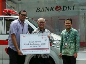 Ambulans Gratis untuk Rumah Zakat