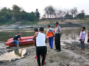 Pelajar SD yang Tenggelam di Bengawan Solo Ditemukan Tewas