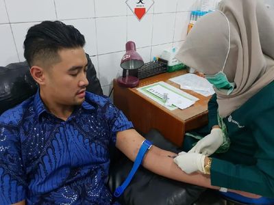 Polisi Tes Rambut dan Darah Richard Muljadi yang Ditangkap Nge-Coke