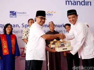 Mandiri Sumbang Hewan Kurban Untuk Korban Gempa NTB