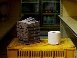 Hiperinflasi Melanda Venezuela, Tisu Toilet Dijual 2,6 Juta